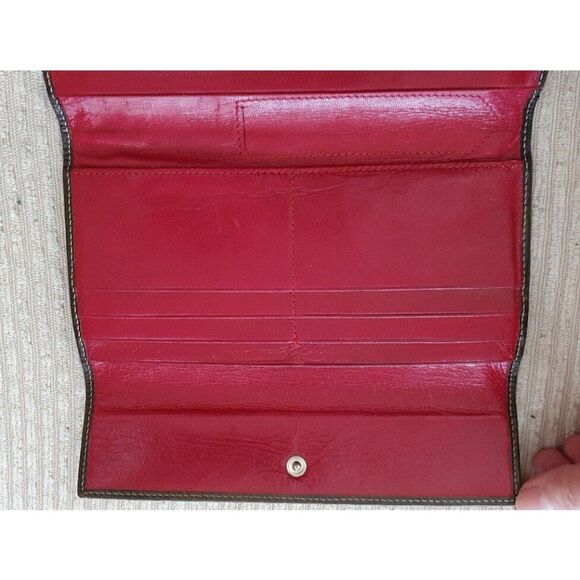 TUSK BROWN LEATHER WALLET - Picture 9 of 9